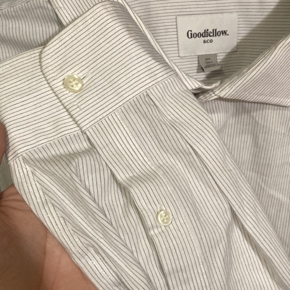 Goodfellow 3XL Tall Dress Shirt - Picture 5 of 6